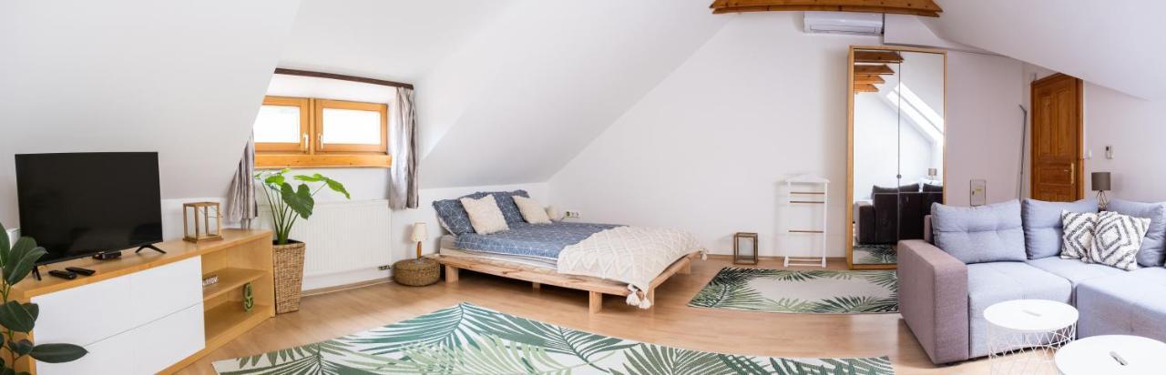 Sziklai Apartman 维斯普雷姆 外观 照片
