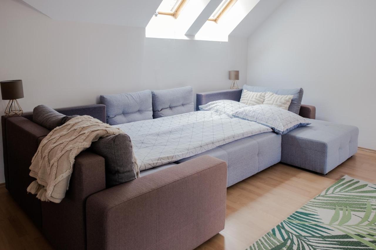 Sziklai Apartman 维斯普雷姆 外观 照片